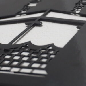 Makkah & Madina Shareef for Wall Hang (Item Code: AC 109)